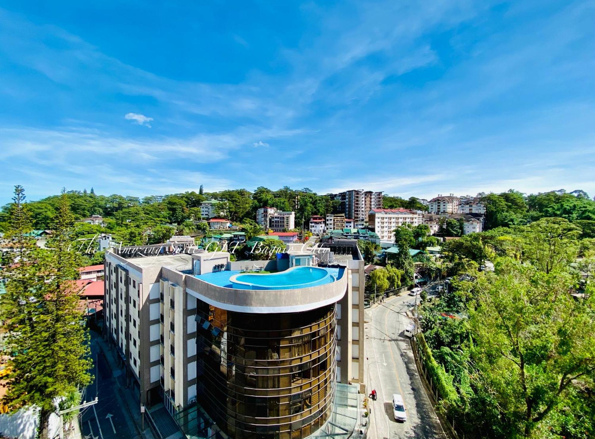 The Amyzing Suite-2Br Condotel Goshen Land Towers, Central Baguio Baguio City Bagian luar foto